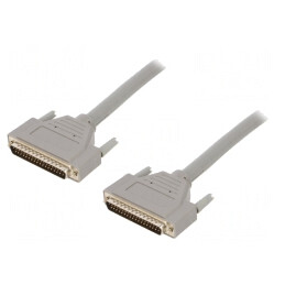 Cablu de conexiune D-Sub 37 pini 3m | Electronic-mag.ro | Componente Electronice