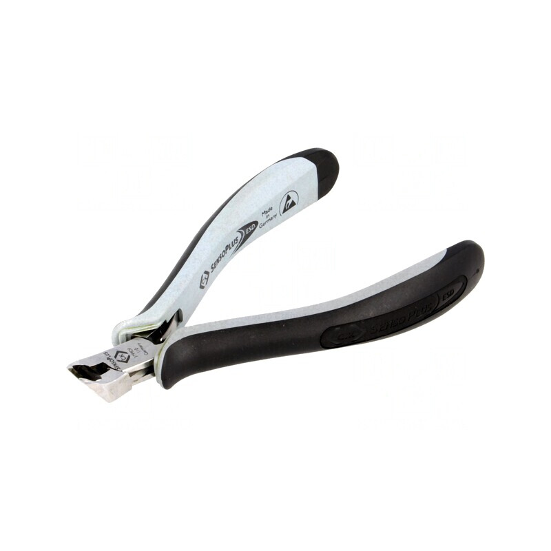 Clești frontali pentru tăiere ESD 120mm fațetă mică | Electronic-mag.ro | Componente Electronice