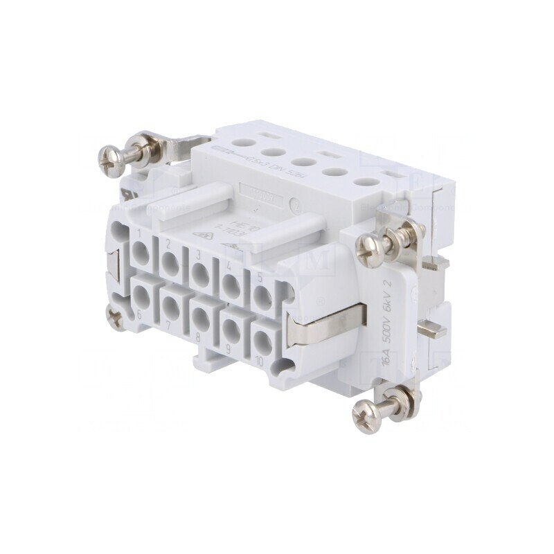 Conector HDC Inserturi Contact Mamă HTS HE 10 10 PE | Electronic-mag.ro | Componente Electronice Conector HDC Inserturi Contact Mamă HTS HE 10 10 PE | Electronic-mag.ro | Componente Electronice