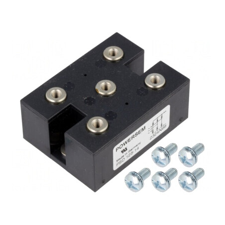 Punte Redresoare Trifazată 1.4kV 166A | Electronic-mag.ro | Componente Electronice