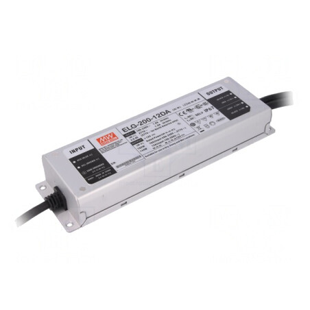 Alimentator LED 192W 12V DALI 16A | Electronic-mag.ro | Componente Electronice