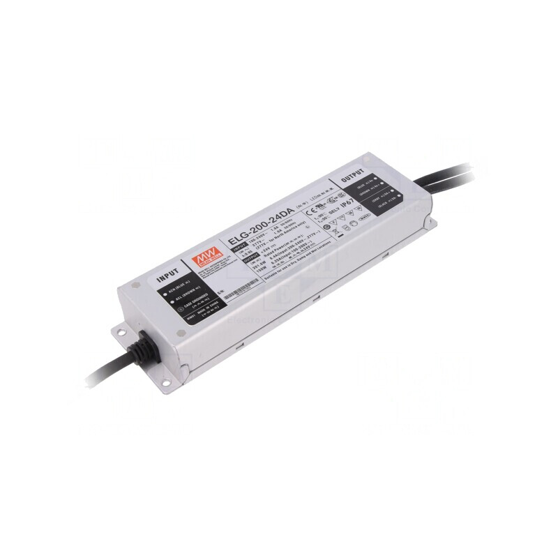 Alimentator DALI LED 200W 24V 8.4A | Electronic-mag.ro | Componente Electronice Alimentator DALI LED 200W 24V 8.4A | Electronic-mag.ro | Componente Electronice