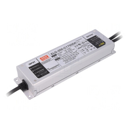 Alimentator LED 200W DALI 57-114VDC | Electronic-mag.ro | Componente Electronice