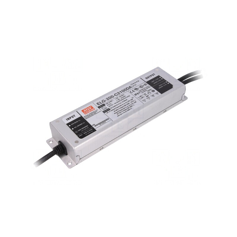 Alimentator LED DALI 200W 48-96VDC | Electronic-mag.ro | Componente Electronice Alimentator LED DALI 200W 48-96VDC | Electronic-mag.ro | Componente Electronice