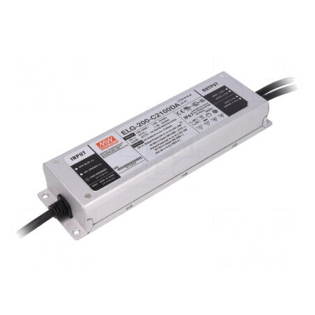 Alimentator LED DALI 200W 48-96VDC | Electronic-mag.ro | Componente Electronice