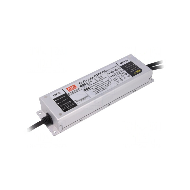 Alimentator LED DALI 200W 142-286VDC | Electronic-mag.ro | Componente Electronice Alimentator LED DALI 200W 142-286VDC | Electronic-mag.ro | Componente Electronice