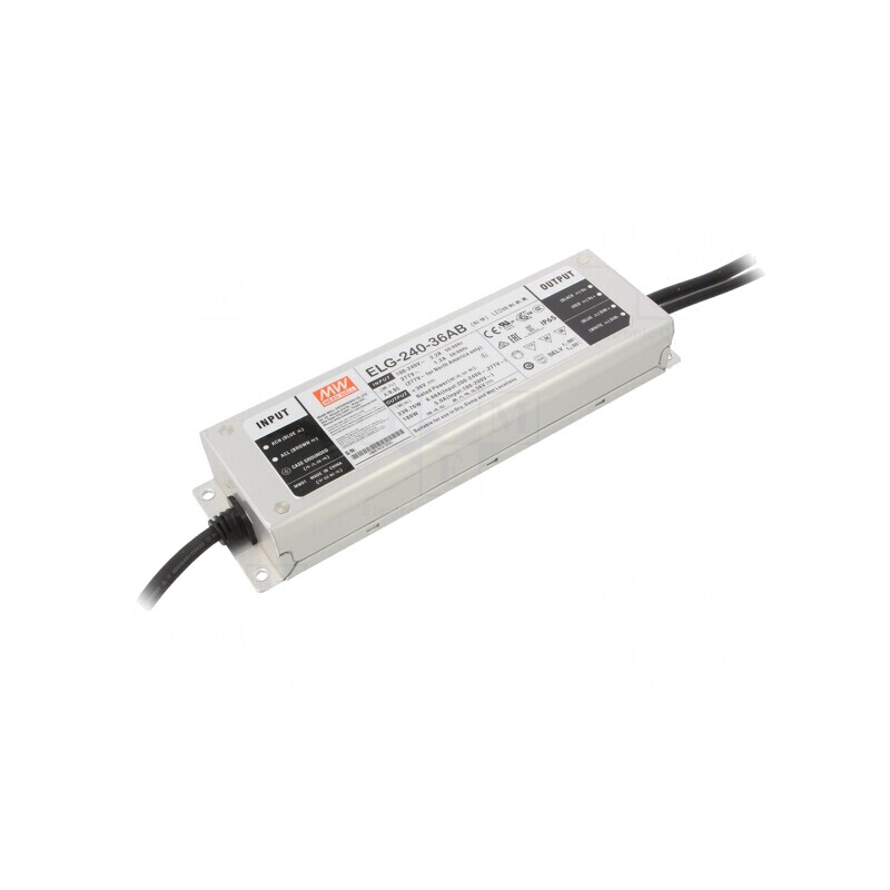 Alimentator LED 240W 36V IP65 | Electronic-mag.ro | Componente Electronice Alimentator LED 240W 36V IP65 | Electronic-mag.ro | Componente Electronice
