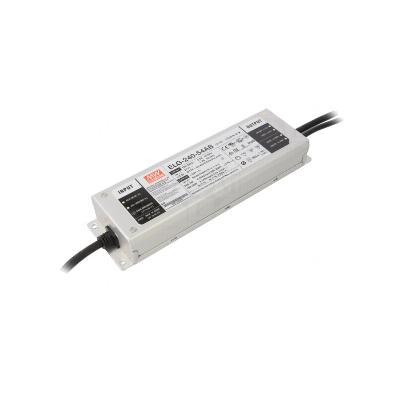 Alimentator LED 240.3W 54V IP65 | Electronic-mag.ro | Componente Electronice Alimentator LED 240.3W 54V IP65 | Electronic-mag.ro | Componente Electronice