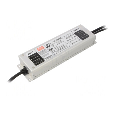 Alimentator LED 240.3W 54V IP65 | Electronic-mag.ro | Componente Electronice