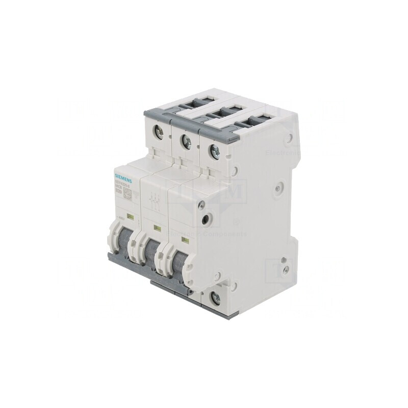 Întrerupător de Supracurent 20A 3 Poli 10kA 230/400VAC | Electronic-mag.ro | Componente Electronice