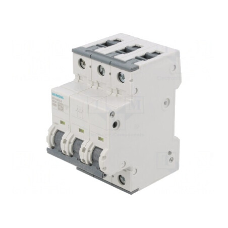 Întrerupător de Supracurent 20A 3 Poli 10kA 230/400VAC | Electronic-mag.ro | Componente Electronice