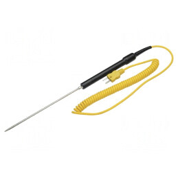 Sondă de Temperatură Tip K 1,8m -46÷538°C | Electronic-mag.ro | Componente Electronice