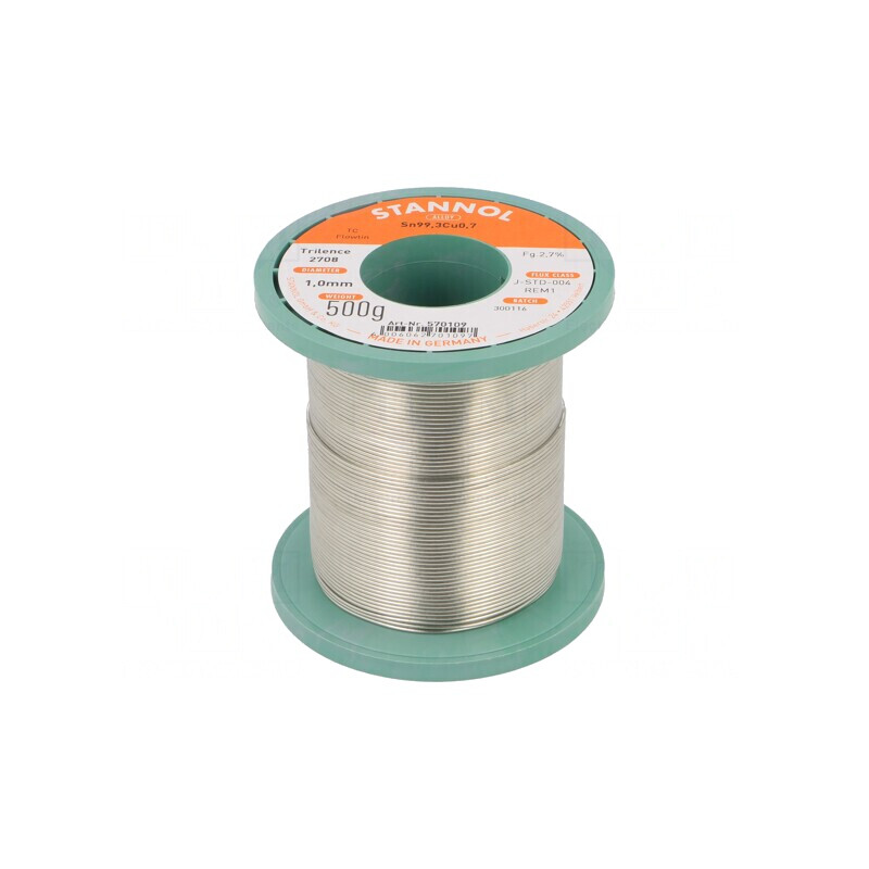 Sârmă de Lipit fără Plumb 1mm 500g | Electronic-mag.ro | Componente Electronice Sârmă de Lipit fără Plumb 1mm 500g | Electronic-mag.ro | Componente Electronice