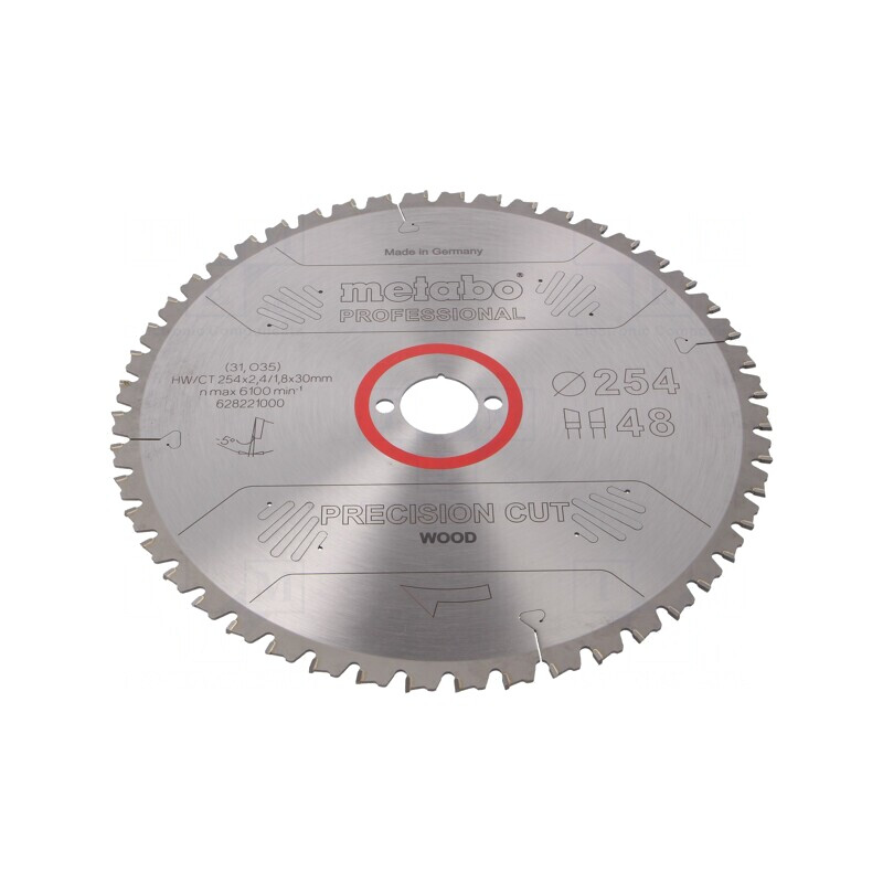 Disc ferăstrău circular 254mm 48 dinți | Electronic-mag.ro | Componente Electronice Disc ferăstrău circular 254mm 48 dinți | Electronic-mag.ro | Componente Electronice