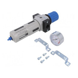 Reductor de Aer Comprimat 3500l/min 16bar DFR400A-04 | Electronic-mag.ro | Componente Electronice