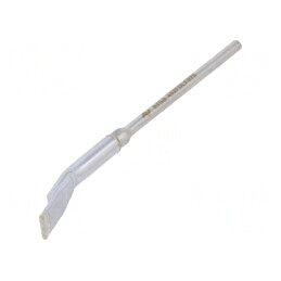 Vârf plat 7,5mm pentru stație de lipit 2buc. | Electronic-mag.ro | Componente Electronice