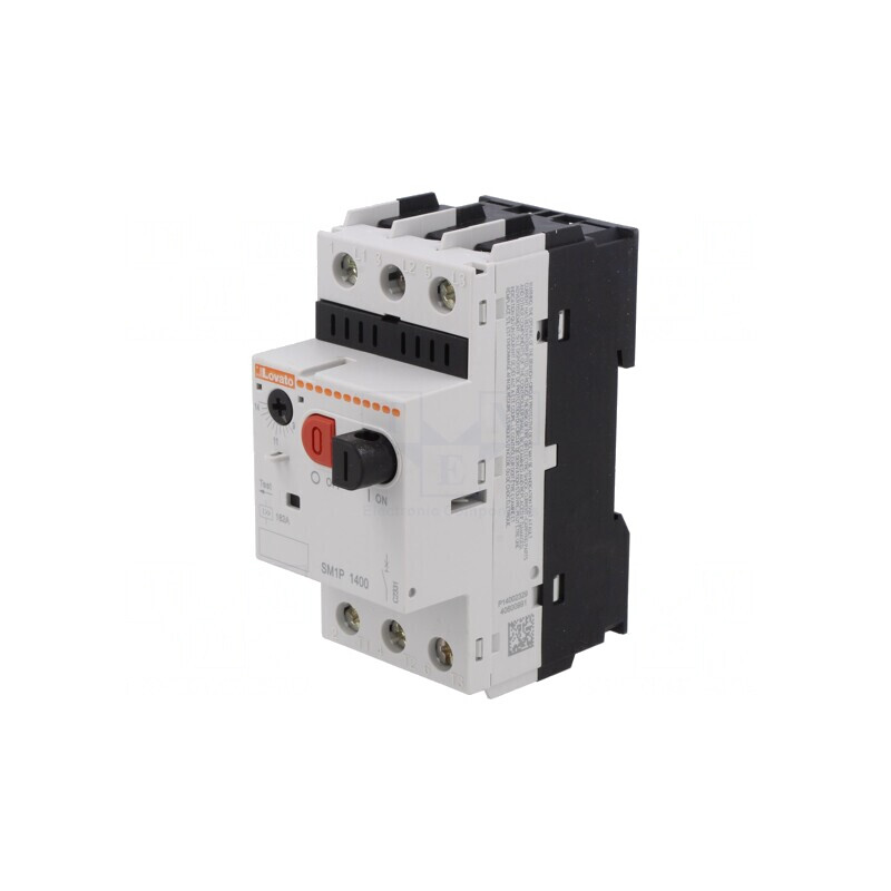 Întrerupător Motor 230-690V pentru Șină DIN 9-14A IP20 | Electronic-mag.ro | Componente Electronice