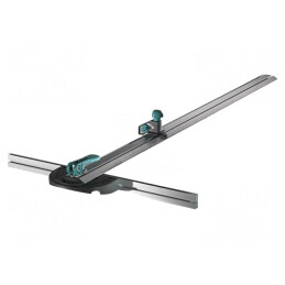 Şină în T cu Cutter Paralel pentru Placă de Gips-Carton | Electronic-mag.ro | Componente Electronice