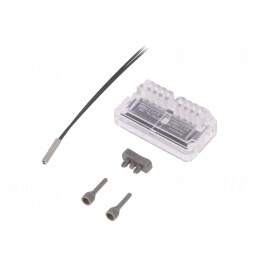 Senzor fibră optică FT-S32 3100mm emițător-receptor | Electronic-mag.ro | Componente Electronice