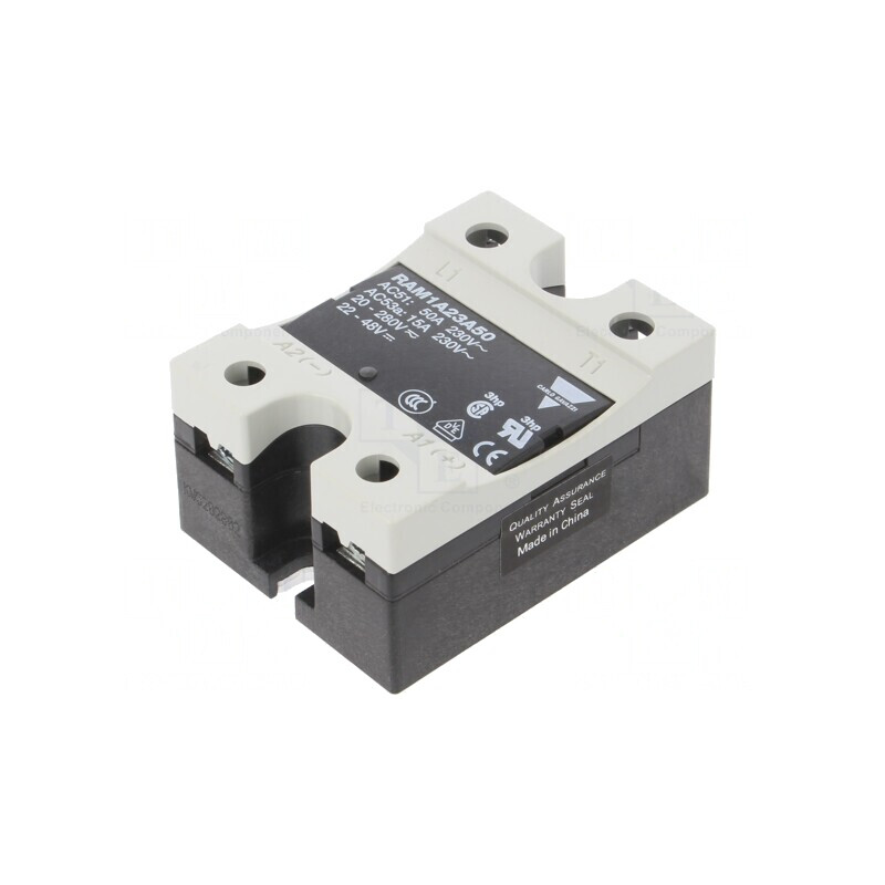 Releu Semiconductor 50A 20-280VAC 22-48VDC | Electronic-mag.ro | Componente Electronice
