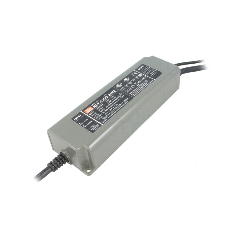 Alimentator LED 120W 24V 5A IP67 | Electronic-mag.ro | Componente Electronice Alimentator LED 120W 24V 5A IP67 | Electronic-mag.ro | Componente Electronice