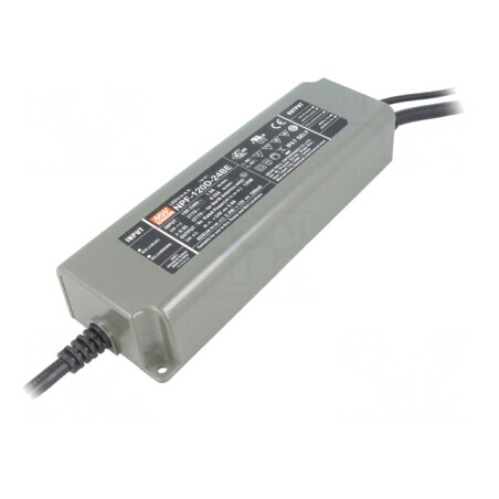 Alimentator LED 120W 24V 5A IP67 | Electronic-mag.ro | Componente Electronice