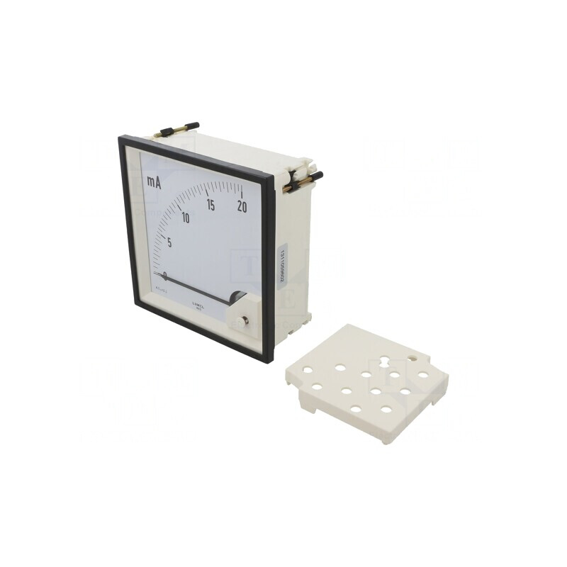 Ampermetru pe Panou 0-20mA 160mm 600V | Electronic-mag.ro | Componente Electronice