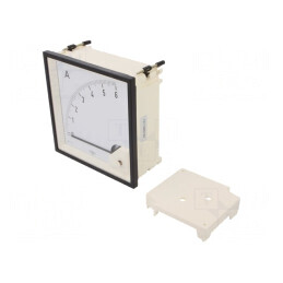 Ampermetru Panou DC 0-6A Clasa 1,5 160mm 600V | Electronic-mag.ro | Componente Electronice