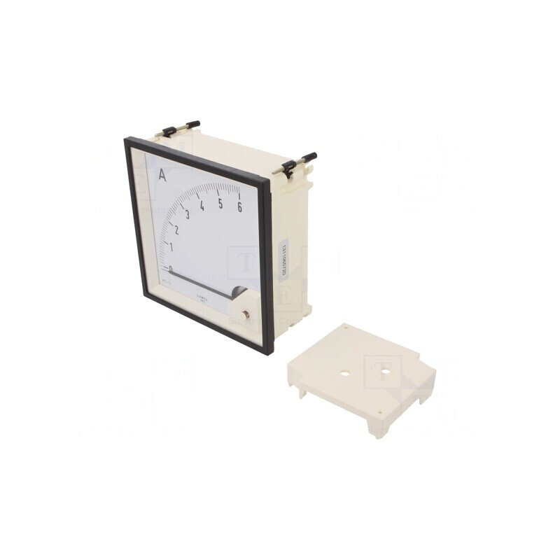 Ampermetru Panou DC 0-6A Clasa 1,5 160mm 600V | Electronic-mag.ro | Componente Electronice Ampermetru Panou DC 0-6A Clasa 1,5 160mm 600V | Electronic-mag.ro | Componente Electronice