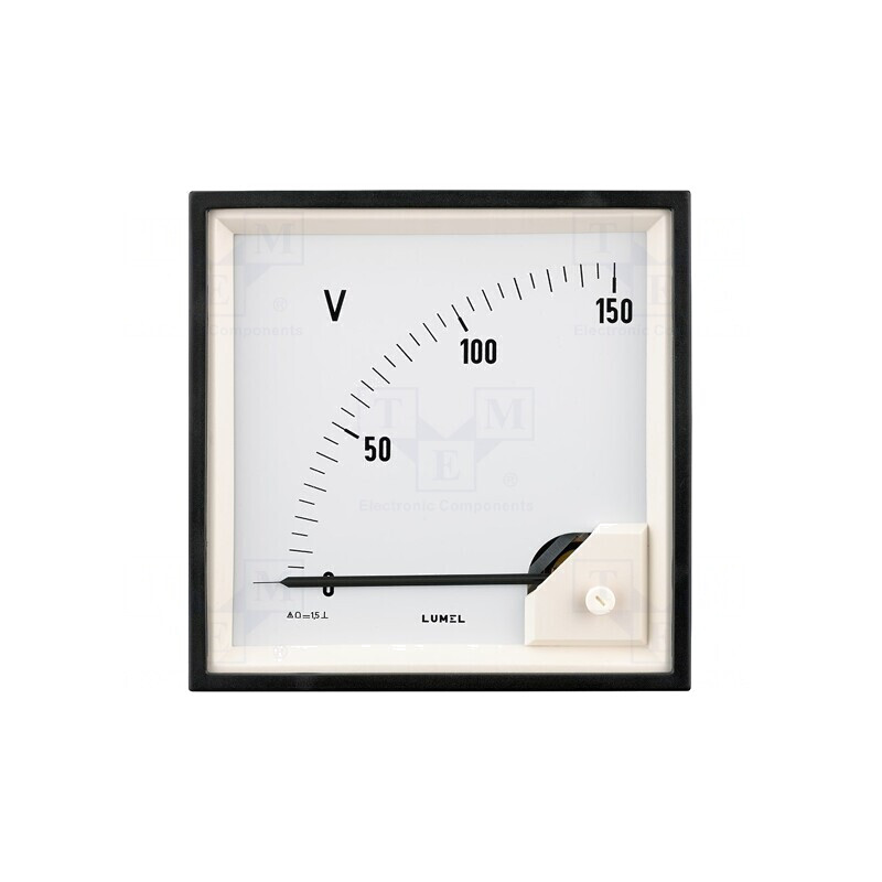 Voltmetru de panou 0-1,5V 144x144mm | Electronic-mag.ro | Componente Electronice