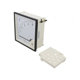Voltmetru pe panou 0-10V 144x144mm | Electronic-mag.ro | Componente Electronice