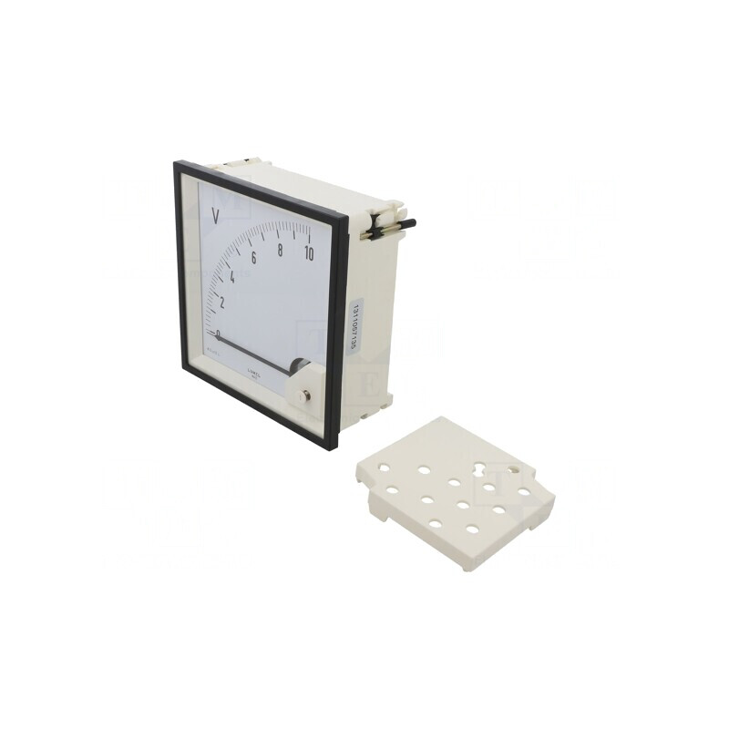 Voltmetru pe panou 0-10V 144x144mm | Electronic-mag.ro | Componente Electronice