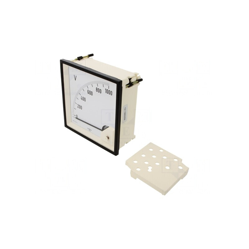 Voltmetru de Panou 0-1000V 144x144mm | Electronic-mag.ro | Componente Electronice