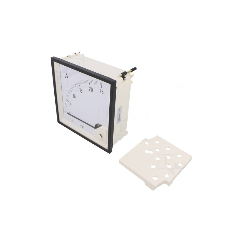 Ampermetru pe panou 0-25A 160mm 600V | Electronic-mag.ro | Componente Electronice Ampermetru pe panou 0-25A 160mm 600V | Electronic-mag.ro | Componente Electronice