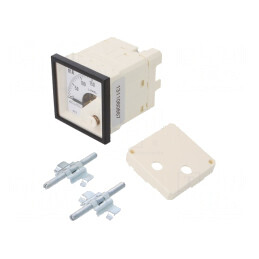Ampermetru pe panou 0-150mA 42mm 600V | Electronic-mag.ro | Componente Electronice