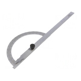 Raportor Franțuzesc 0-180° 300mm | Electronic-mag.ro | Componente Electronice