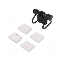 Portvizit Negru Elegant | Electronic-mag.ro | Componente Electronice