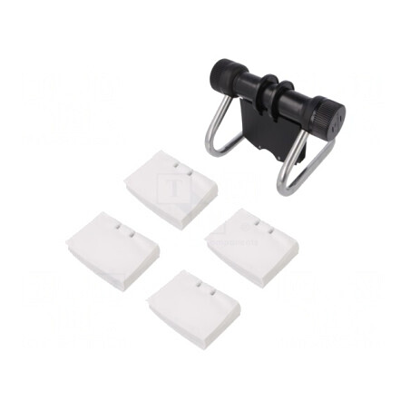 Portvizit Negru din Piele | Electronic-mag.ro | Componente Electronice