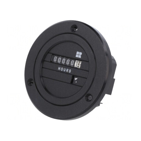 Contor Electromecanic Timp Consum 230V | Electronic-mag.ro | Componente Electronice