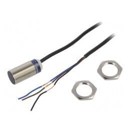 Senzor Inductiv PNP NO 5mm 12-24VDC M18 IP67 | Electronic-mag.ro | Componente Electronice