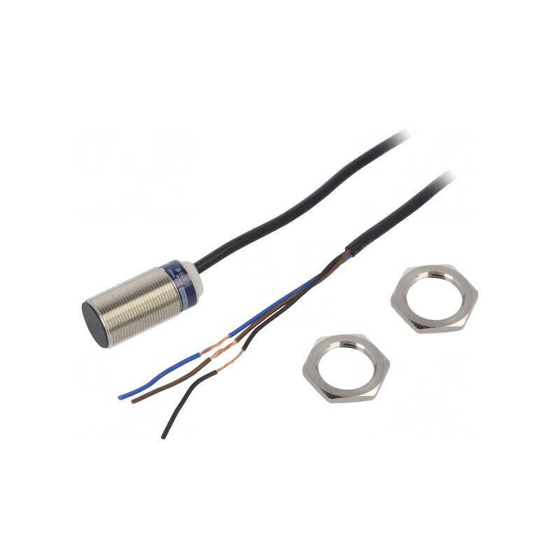 Senzor Inductiv PNP NO 5mm 12-24VDC M18 IP67 | Electronic-mag.ro | Componente Electronice