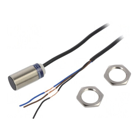 Senzor Inductiv PNP NO 5mm 12-24VDC M18 IP67 | Electronic-mag.ro | Componente Electronice
