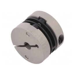 Cuplaj Aluminiu-Poliamidă 6mm 6mm | Electronic-mag.ro | Componente Electronice