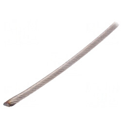 Cablu Oțel Rezistent La Acizi A4 4mm 50m | Electronic-mag.ro | Componente Electronice