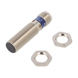 Senzor Inductiv PNP NO 0-2mm 12-24VDC M12 IP67 | Electronic-mag.ro | Componente Electronice