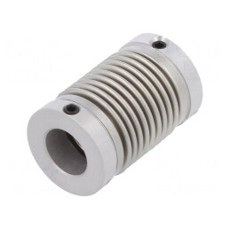 Cuplaj Aluminiu-Oțel Inoxidabil 10mm x 6mm | Electronic-mag.ro | Componente Electronice