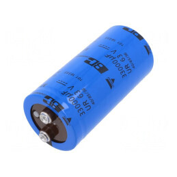 Condensator Electrolitic cu Șurub 33mF 63VDC Ø50x105mm ±20% | Electronic-mag.ro | Componente Electronice