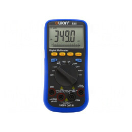 Multimetru digital Bluetooth LCD 3 5/6 cifre, -50÷400°C | Electronic-mag.ro | Componente Electronice