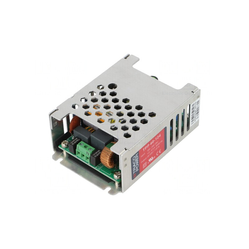 Alimentator Modular Încastrabil 40W 24VDC | Electronic-mag.ro | Componente Electronice