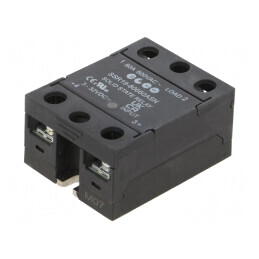 Releu Semiconductor 1-Fazat 80A 24-660VAC | Electronic-mag.ro | Componente Electronice